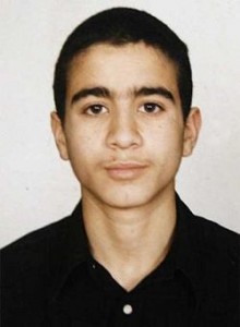 Omar Khadr at age 14