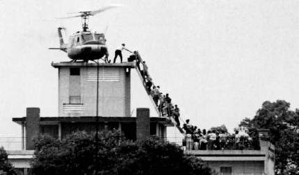 US evacuates Saigon 1975