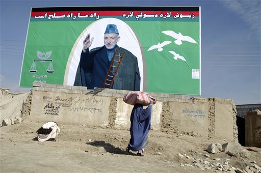 APTOPIX Afghanistan Elections