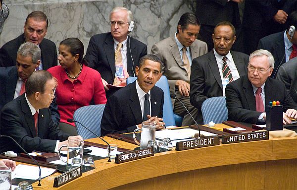U.S. Pres. Barack Obama chairs the Security Council Summit on nuclear non-proliferation and disarmament. Credit: Bomoon Lee/IPS
