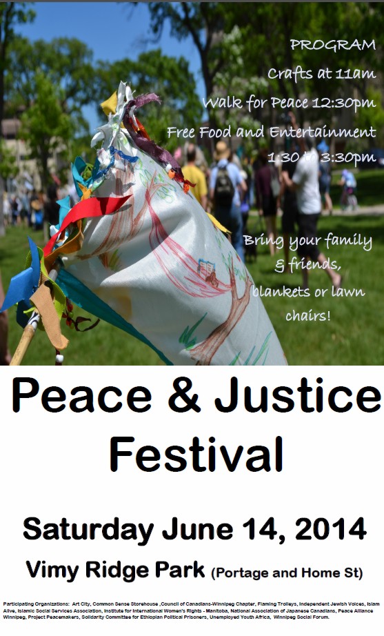 peace fest poster pic