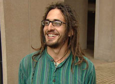 Ronin Long in 2007. Photo: CBC