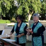 Winnipeg, August 9, 2023: Hinode Taiko performs at Winnipeg Lanterns for Peace. Photo: Paul S. Graham